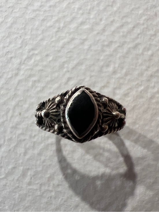 Jewelry - Black Marquise Stone Ring